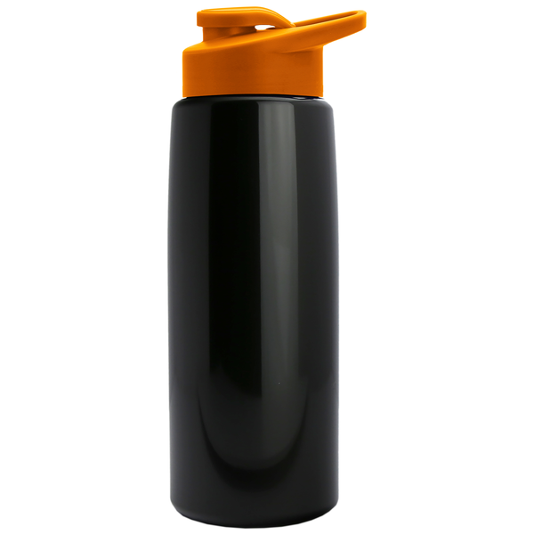 Metallic Tritan™ Flair Bottle, 26oz. - Drink Thru Lid