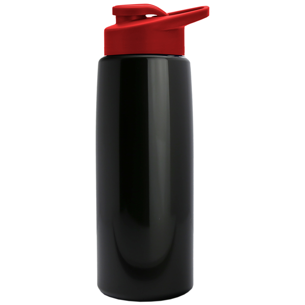 Metallic Tritan™ Flair Bottle, 26oz. - Drink Thru Lid