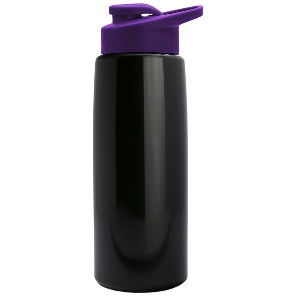 Metallic Tritan™ Flair Bottle, 26oz. - Drink Thru Lid