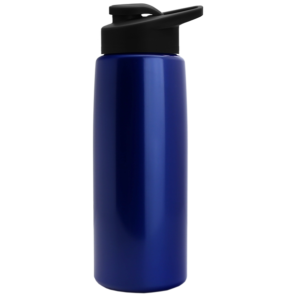 Metallic Tritan™ Flair Bottle, 26oz. - Drink Thru Lid