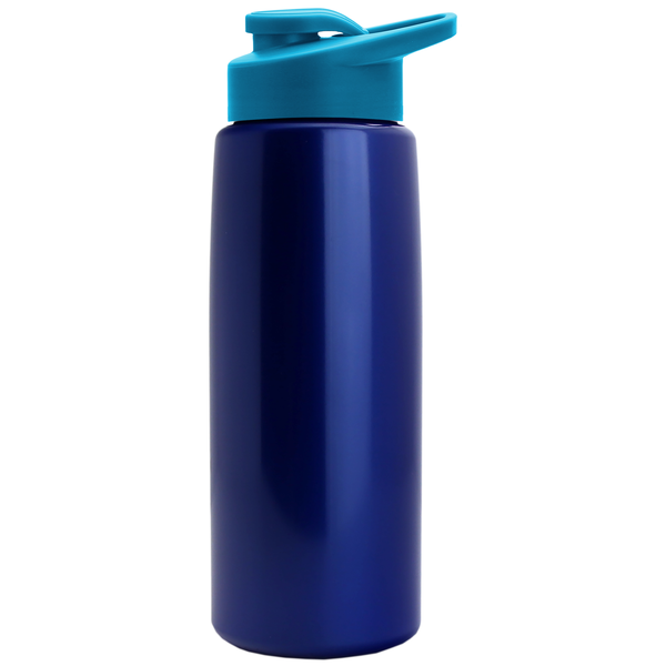 Metallic Tritan™ Flair Bottle, 26oz. - Drink Thru Lid