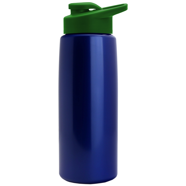 Metallic Tritan™ Flair Bottle, 26oz. - Drink Thru Lid