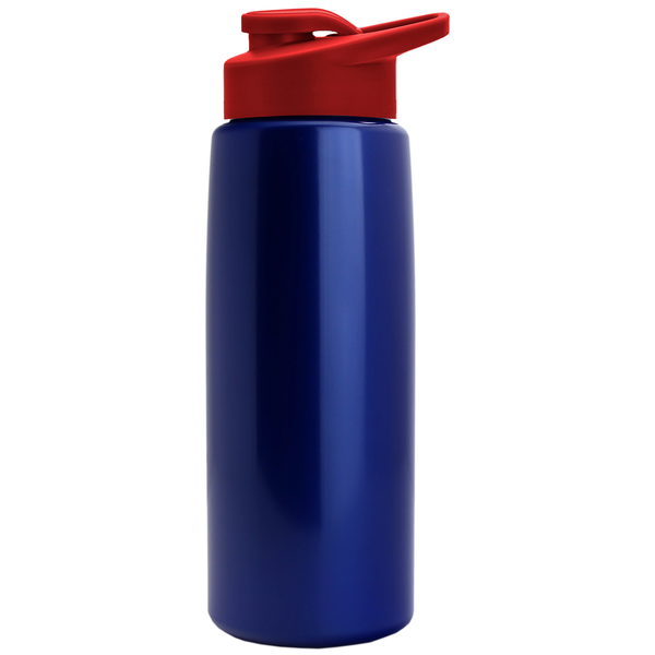 Metallic Tritan™ Flair Bottle, 26oz. - Drink Thru Lid