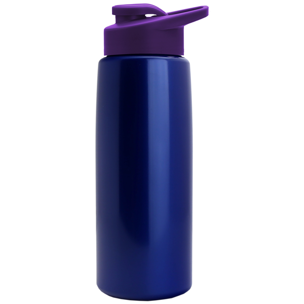 Metallic Tritan™ Flair Bottle, 26oz. - Drink Thru Lid