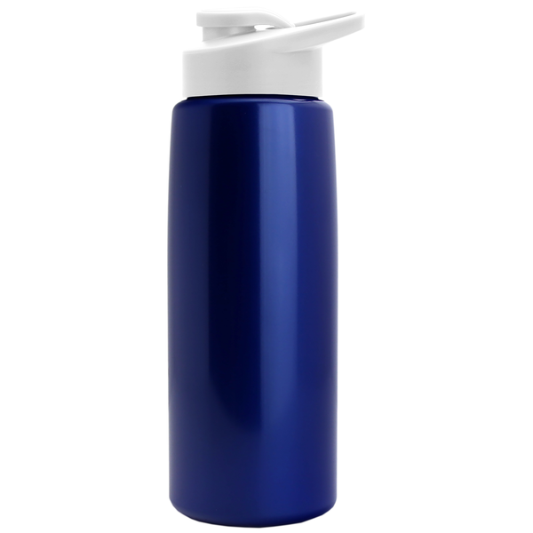 Metallic Tritan™ Flair Bottle, 26oz. - Drink Thru Lid