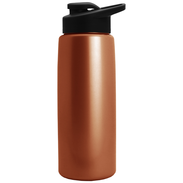 Metallic Tritan™ Flair Bottle, 26oz. - Drink Thru Lid