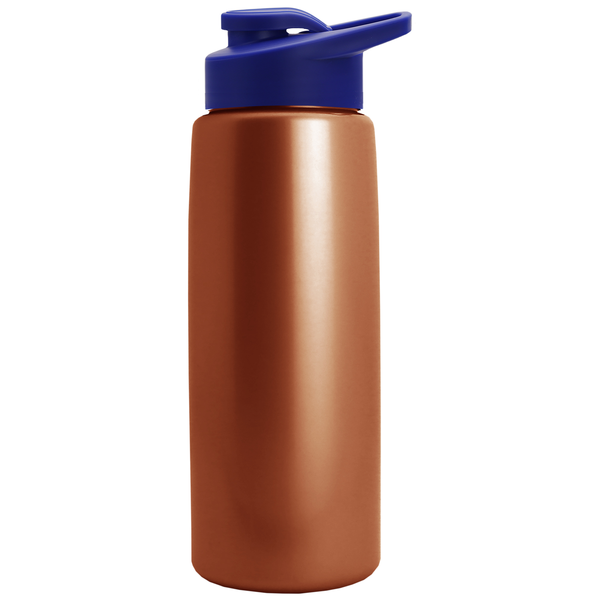 Metallic Tritan™ Flair Bottle, 26oz. - Drink Thru Lid