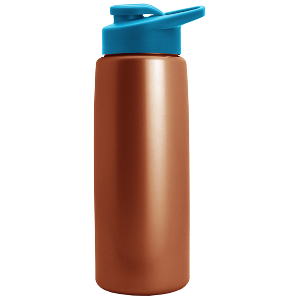 Metallic Tritan™ Flair Bottle, 26oz. - Drink Thru Lid
