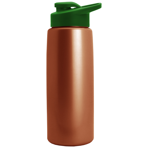Metallic Tritan™ Flair Bottle, 26oz. - Drink Thru Lid