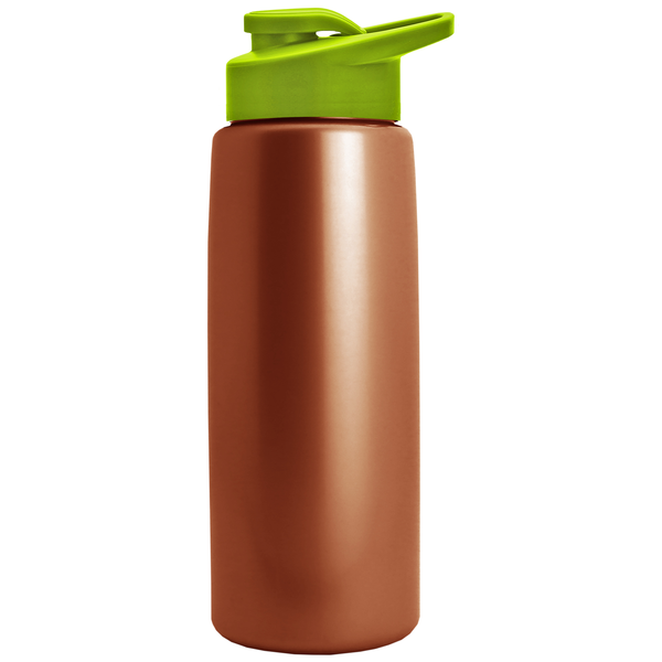 Metallic Tritan™ Flair Bottle, 26oz. - Drink Thru Lid