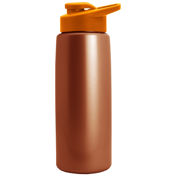 Metallic Tritan™ Flair Bottle, 26oz. - Drink Thru Lid