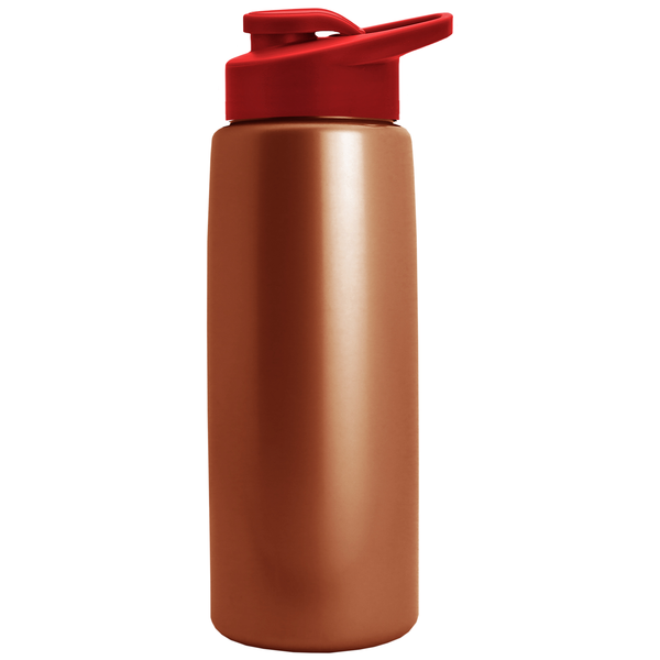 Metallic Tritan™ Flair Bottle, 26oz. - Drink Thru Lid