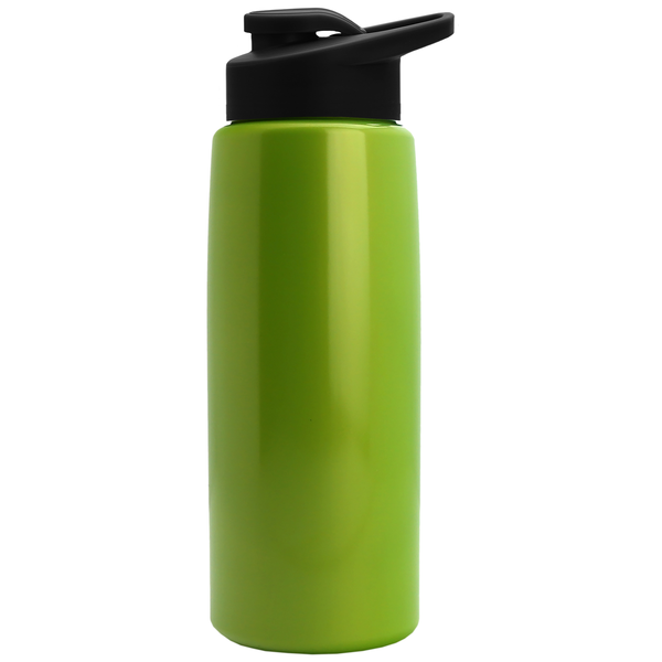 Metallic Tritan™ Flair Bottle, 26oz. - Drink Thru Lid