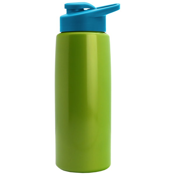 Metallic Tritan™ Flair Bottle, 26oz. - Drink Thru Lid