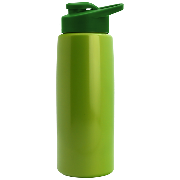 Metallic Tritan™ Flair Bottle, 26oz. - Drink Thru Lid