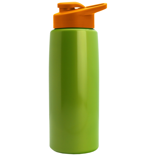 Metallic Tritan™ Flair Bottle, 26oz. - Drink Thru Lid