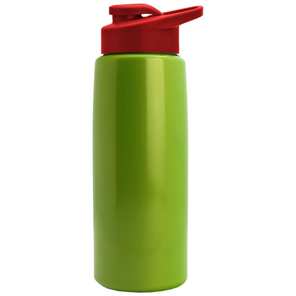 Metallic Tritan™ Flair Bottle, 26oz. - Drink Thru Lid