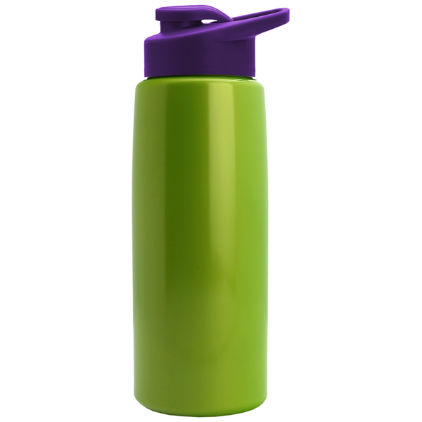 Metallic Tritan™ Flair Bottle, 26oz. - Drink Thru Lid