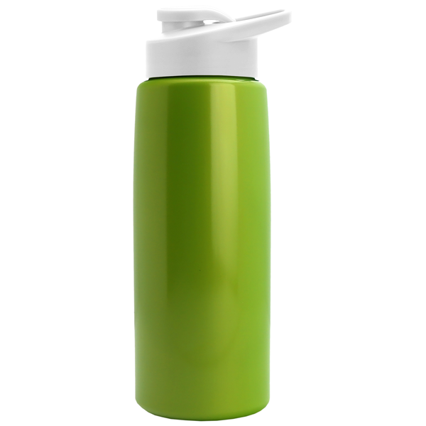Metallic Tritan™ Flair Bottle, 26oz. - Drink Thru Lid