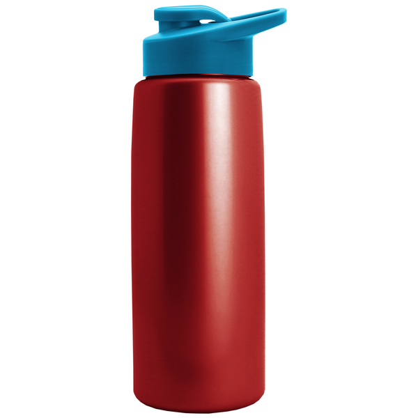 Metallic Tritan™ Flair Bottle, 26oz. - Drink Thru Lid