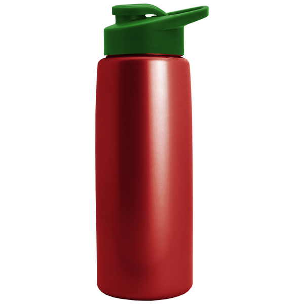 Metallic Tritan™ Flair Bottle, 26oz. - Drink Thru Lid