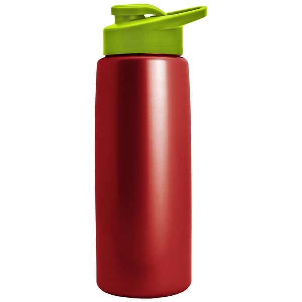 Metallic Tritan™ Flair Bottle, 26oz. - Drink Thru Lid
