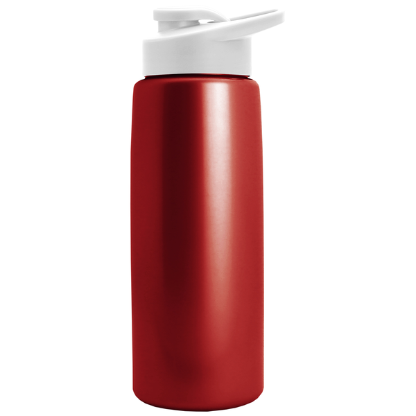 Metallic Tritan™ Flair Bottle, 26oz. - Drink Thru Lid