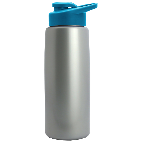 Metallic Tritan™ Flair Bottle, 26oz. - Drink Thru Lid