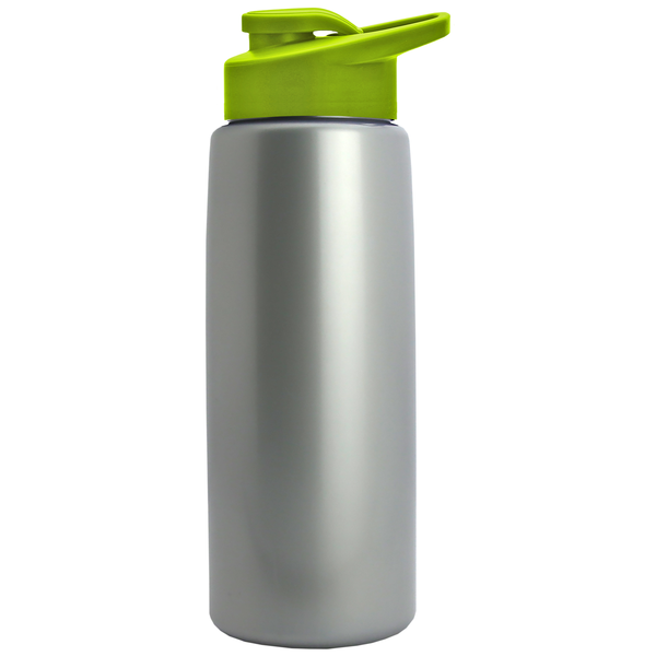 Metallic Tritan™ Flair Bottle, 26oz. - Drink Thru Lid