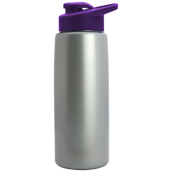 Metallic Tritan™ Flair Bottle, 26oz. - Drink Thru Lid