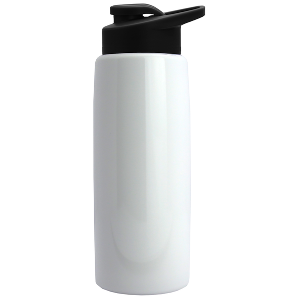 Metallic Tritan™ Flair Bottle, 26oz. - Drink Thru Lid