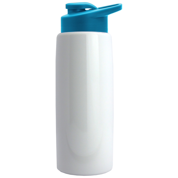 Metallic Tritan™ Flair Bottle, 26oz. - Drink Thru Lid