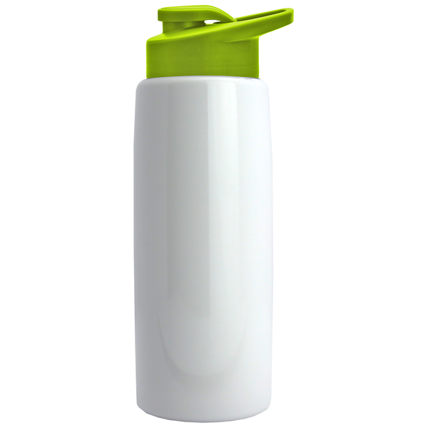 Metallic Tritan™ Flair Bottle, 26oz. - Drink Thru Lid
