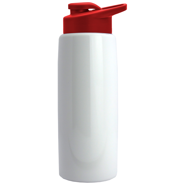 Metallic Tritan™ Flair Bottle, 26oz. - Drink Thru Lid
