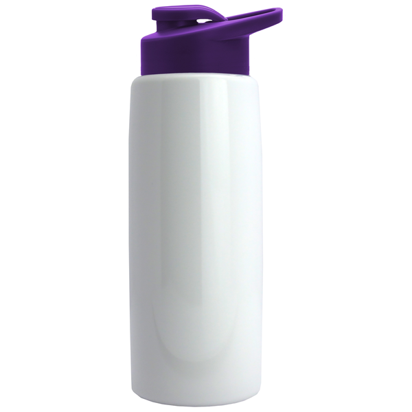 Metallic Tritan™ Flair Bottle, 26oz. - Drink Thru Lid