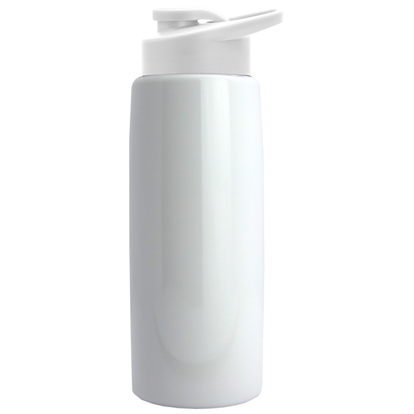 Metallic Tritan™ Flair Bottle, 26oz. - Drink Thru Lid