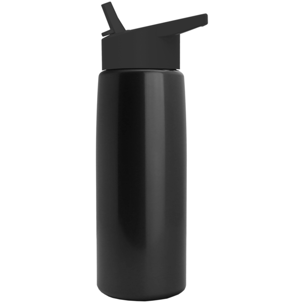 Metallic Tritan™ Flair Bottle, 26oz. - Flip Straw Lid