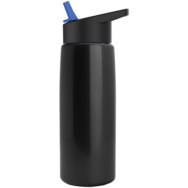 Metallic Tritan™ Flair Bottle, 26oz. - Flip Straw Lid