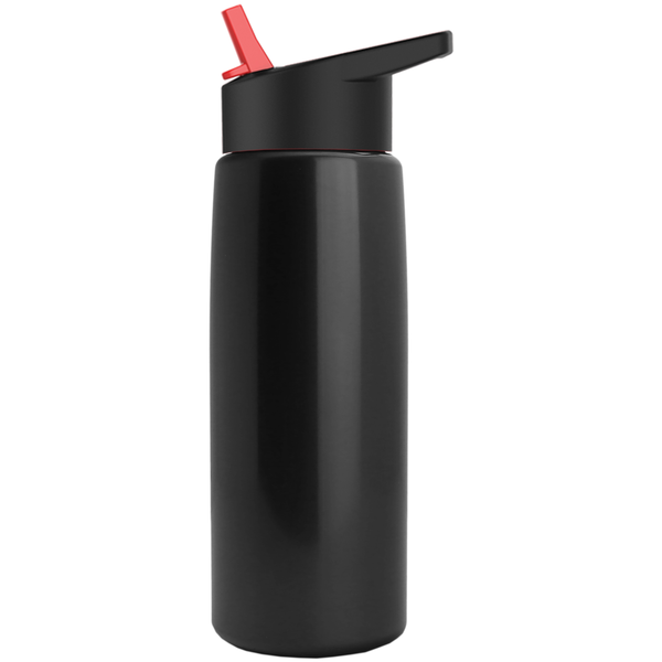 Metallic Tritan™ Flair Bottle, 26oz. - Flip Straw Lid