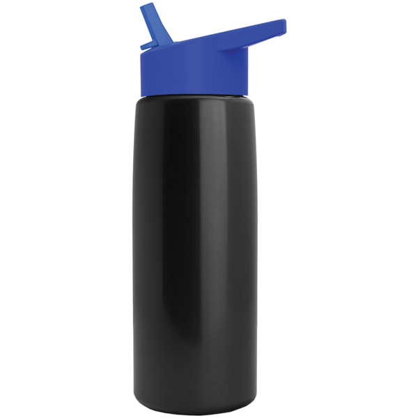 Metallic Tritan™ Flair Bottle, 26oz. - Flip Straw Lid