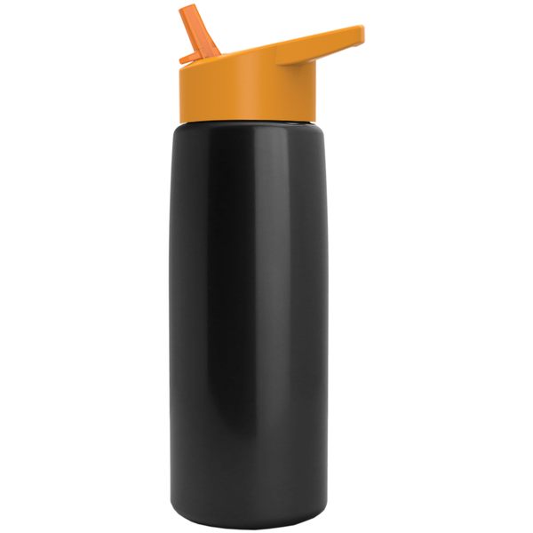 Metallic Tritan™ Flair Bottle, 26oz. - Flip Straw Lid