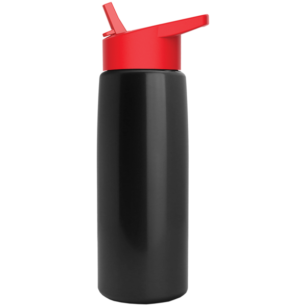 Metallic Tritan™ Flair Bottle, 26oz. - Flip Straw Lid
