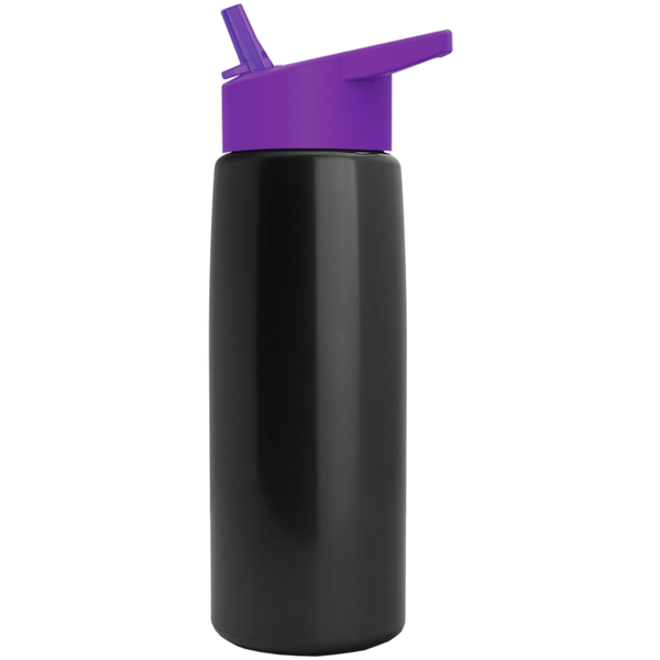 Metallic Tritan™ Flair Bottle, 26oz. - Flip Straw Lid