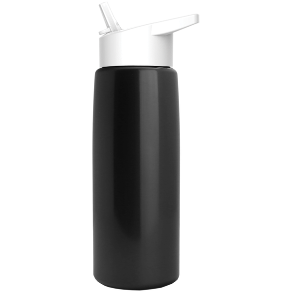 Metallic Tritan™ Flair Bottle, 26oz. - Flip Straw Lid