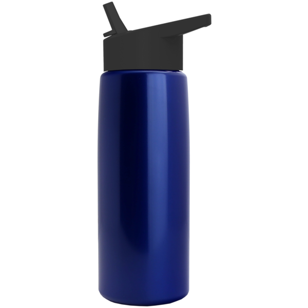 Metallic Tritan™ Flair Bottle, 26oz. - Flip Straw Lid
