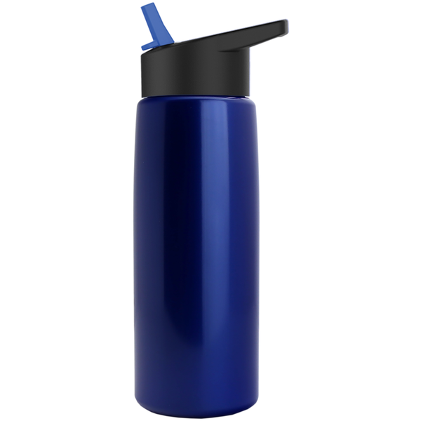 Metallic Tritan™ Flair Bottle, 26oz. - Flip Straw Lid