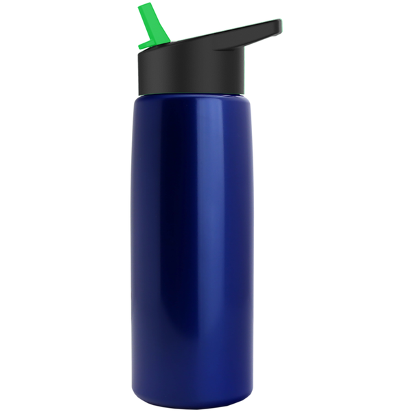 Metallic Tritan™ Flair Bottle, 26oz. - Flip Straw Lid