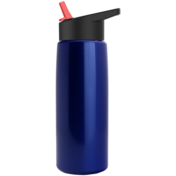 Metallic Tritan™ Flair Bottle, 26oz. - Flip Straw Lid