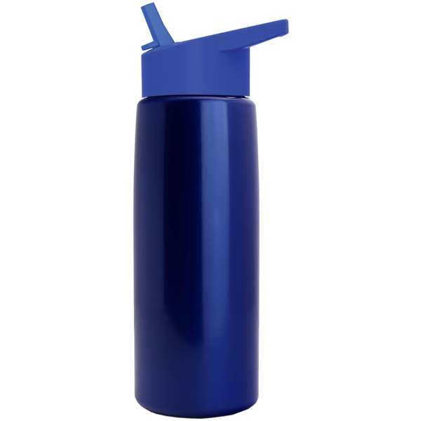 Metallic Tritan™ Flair Bottle, 26oz. - Flip Straw Lid
