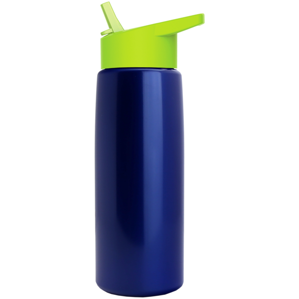 Metallic Tritan™ Flair Bottle, 26oz. - Flip Straw Lid